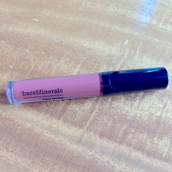 BareMinerals Gen Nude Lip Lacquer - Hype - Picture 1 of 2